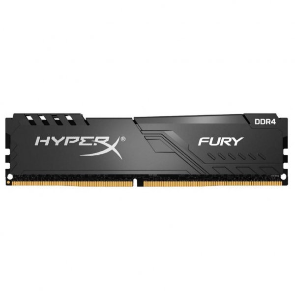 Модуль пам'яті до комп'ютера DDR4 8GB 2400 MHz HyperX FURY Black Kingston (HX424C15FB3/8)