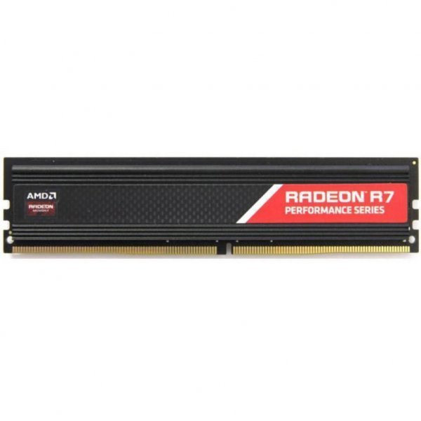 Модуль пам'яті до комп'ютера DDR4 8GB 2400 MHz Radeon R7 AMD (R7S48G2400U2S) Модуль пам'яті до комп'ютера DDR4 8GB 2400 MHz Radeon R7 AMD (R7S48G2400U2S)