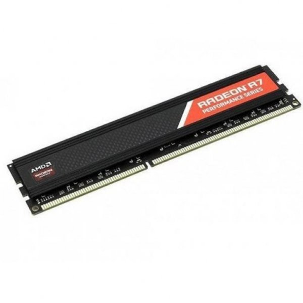 Модуль пам'яті до комп'ютера DDR4 8GB 2400 MHz Radeon R7 AMD (R7S48G2400U2S) Модуль пам'яті до комп'ютера DDR4 8GB 2400 MHz Radeon R7 AMD (R7S48G2400U2S)