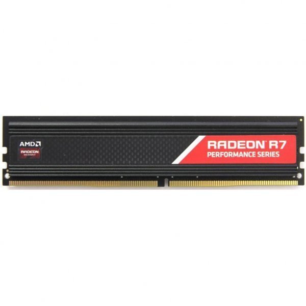 Модуль пам'яті до комп'ютера DDR4 8GB 2400 MHz Radeon R7 Performance AMD (R748G2400U2S-U) Модуль пам'яті до комп'ютера DDR4 8GB 2400 MHz Radeon R7 Performance AMD (R748G2400U2S-U)