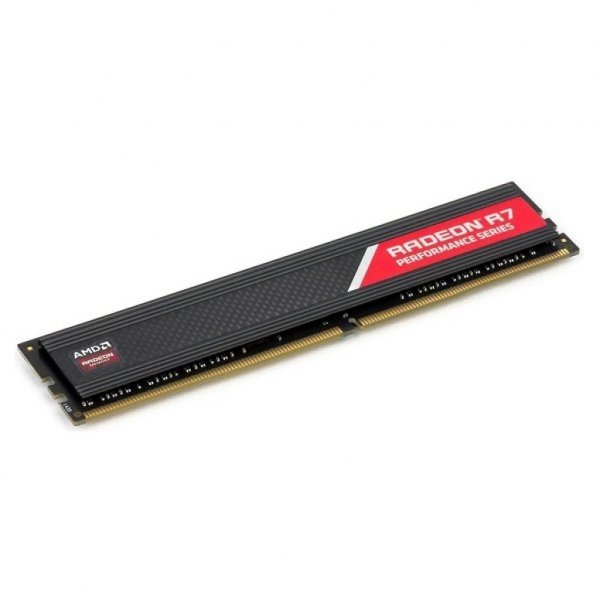 Модуль пам'яті до комп'ютера DDR4 8GB 2400 MHz Radeon R7 Performance AMD (R748G2400U2S-U) Модуль пам'яті до комп'ютера DDR4 8GB 2400 MHz Radeon R7 Performance AMD (R748G2400U2S-U)