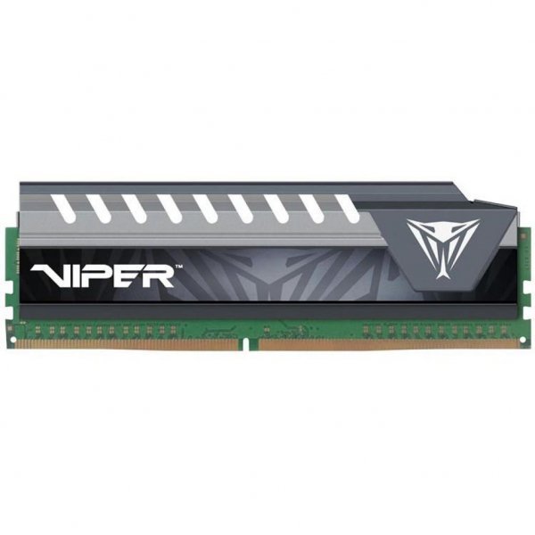 Модуль пам'яті до комп'ютера DDR4 8GB 2400 MHz Viper Elite Gray Patriot (PVE48G240C6GY)