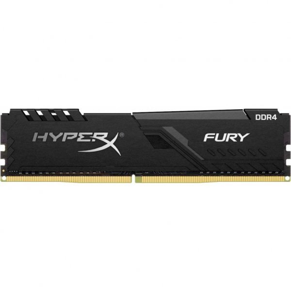 Модуль пам'яті до комп'ютера DDR4 8GB 2666 MHz HyperX FURY Black Kingston (HX426C16FB3/8) Модуль пам'яті до комп'ютера DDR4 8GB 2666 MHz HyperX FURY Black Kingston (HX426C16FB3/8)