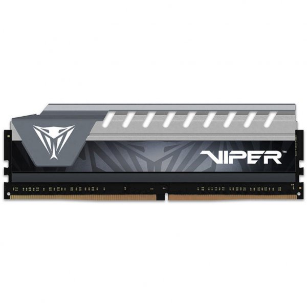 Модуль пам'яті до комп'ютера DDR4 8GB 2666 MHz Viper Elite Patriot (PVE48G266C6GY)