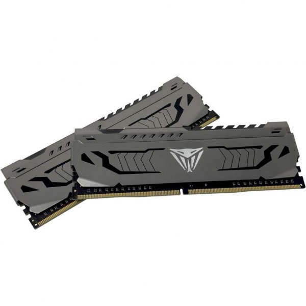 Модуль пам'яті до комп'ютера DDR4 8GB (2x4GB) 3200 MHz Viper Steel Gray Patriot (PVS48G320C6K)