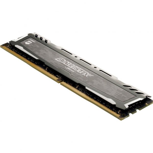 Модуль пам'яті до комп'ютера DDR4 8GB 3000 MHz Ballistix Sport LT Gray MICRON (BLS8G4D30AESBK) Модуль пам'яті до комп'ютера DDR4 8GB 3000 MHz Ballistix Sport LT Gray MICRON (BLS8G4D30AESBK)