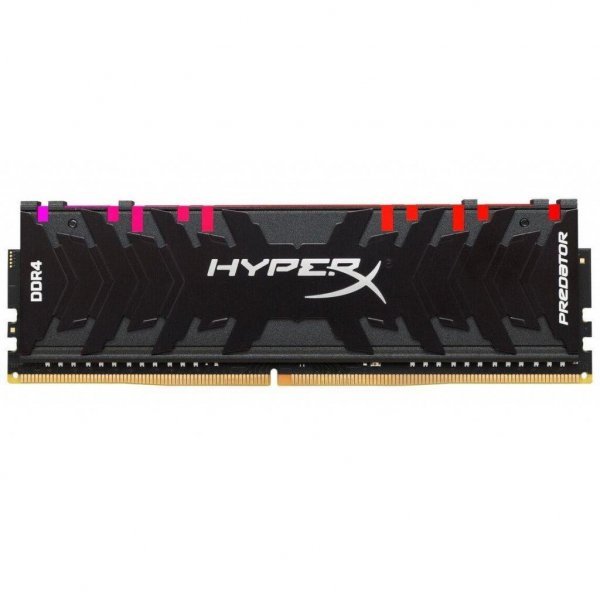Модуль пам'яті до комп'ютера DDR4 8GB 3000 MHz HyperX Predator RGB Kingston (HX430C15PB3A/8)