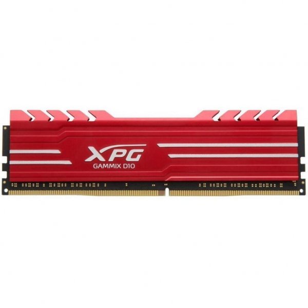Модуль пам'яті до комп'ютера DDR4 8GB 3000 MHz XPG D10 Red ADATA (AX4U300038G16A-SR10) Модуль пам'яті до комп'ютера DDR4 8GB 3000 MHz XPG D10 Red ADATA (AX4U300038G16A-SR10)