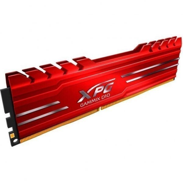 Модуль пам'яті до комп'ютера DDR4 8GB 3000 MHz XPG D10 Red ADATA (AX4U300038G16A-SR10) Модуль пам'яті до комп'ютера DDR4 8GB 3000 MHz XPG D10 Red ADATA (AX4U300038G16A-SR10)