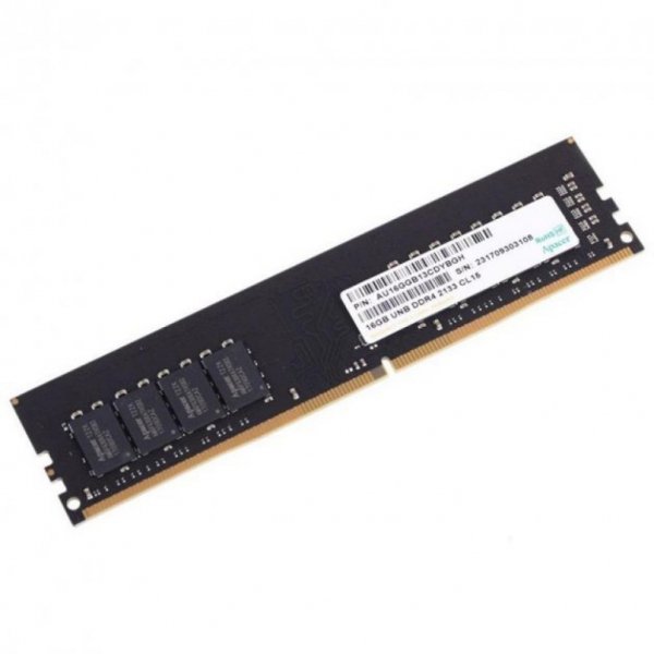 Модуль пам'яті до комп'ютера DDR4 8GB 3200 MHz Apacer (AU08GGB32CSYBGH)