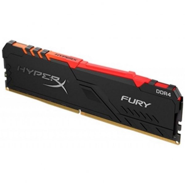 Модуль пам'яті до комп'ютера DDR4 8GB 3200 MHz HyperX FURY RGB Kingston (HX432C16FB3A/8)