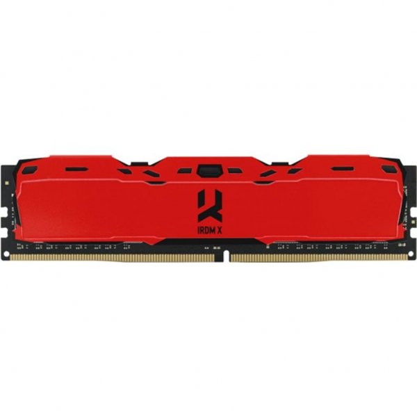Модуль пам'яті до комп'ютера DDR4 8GB 3200 MHz IRDM X Red GOODRAM (IR-XR3200D464L16SA/8G) Модуль пам'яті до комп'ютера DDR4 8GB 3200 MHz IRDM X Red GOODRAM (IR-XR3200D464L16SA/8G)