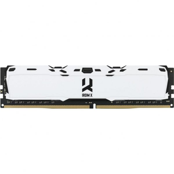 Модуль пам'яті до комп'ютера DDR4 8GB 3200 MHz IRDM X White GOODRAM (IR-XW3200D464L16SA/8G)