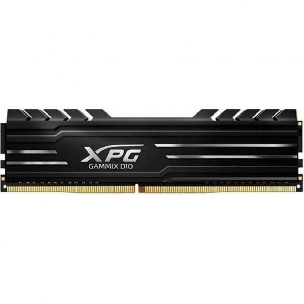 Модуль пам'яті до комп'ютера DDR4 8GB 3200 MHz XPG Gammix D10 Black ADATA (AX4U320038G16-SB10)