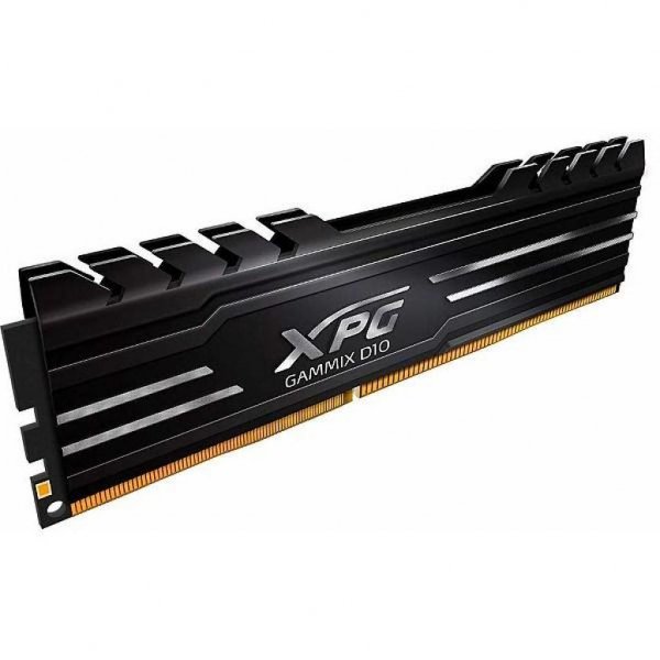 Модуль пам'яті до комп'ютера DDR4 8GB 3200 MHz XPG Gammix D10 Black ADATA (AX4U320038G16-SB10)
