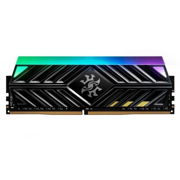 Модуль пам'яті до комп'ютера DDR4 8GB 3200 MHz XPG Spectrix D41 Tungsten Grey ADATA (AX4U320038G16-ST41) Модуль пам'яті до комп'ютера DDR4 8GB 3200 MHz XPG Spectrix D41 Tungsten Grey ADATA (AX4U320038G16-ST41)