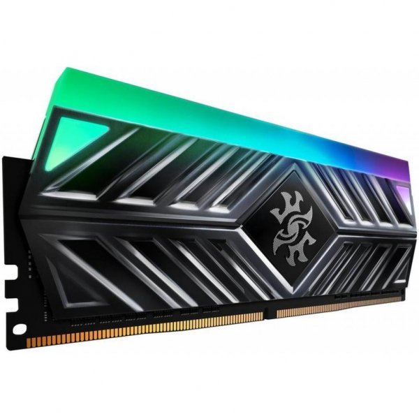 Модуль пам'яті до комп'ютера DDR4 8GB 3200 MHz XPG Spectrix D41 Tungsten Grey ADATA (AX4U320038G16-ST41) Модуль пам'яті до комп'ютера DDR4 8GB 3200 MHz XPG Spectrix D41 Tungsten Grey ADATA (AX4U320038G16-ST41)