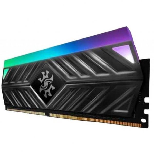 Модуль пам'яті до комп'ютера DDR4 8GB 3200 MHz XPG Spectrix D41 Tungsten Grey ADATA (AX4U320038G16-ST41) Модуль пам'яті до комп'ютера DDR4 8GB 3200 MHz XPG Spectrix D41 Tungsten Grey ADATA (AX4U320038G16-ST41)