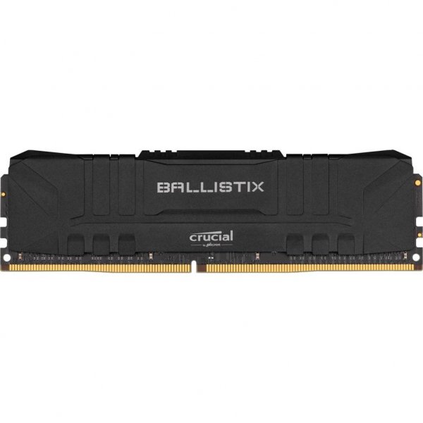 Модуль пам'яті до комп'ютера DDR4 8GB 3600 MHz Ballistix Black MICRON (BL8G36C16U4B)