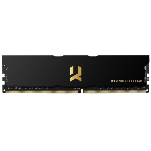 Модуль пам'яті до комп'ютера DDR4 8GB 3600 MHz Iridium Pro Black GOODRAM (IRP-3600D4V64L17S/8G)