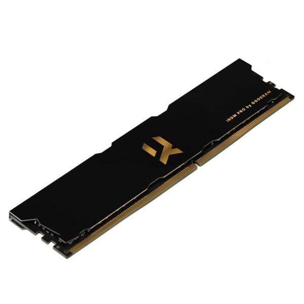 Модуль пам'яті до комп'ютера DDR4 8GB 3600 MHz Iridium Pro Black GOODRAM (IRP-3600D4V64L17S/8G)