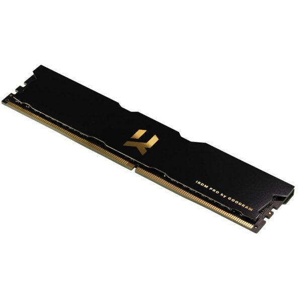 Модуль пам'яті до комп'ютера DDR4 8GB 3600 MHz Iridium Pro Black GOODRAM (IRP-3600D4V64L17S/8G)