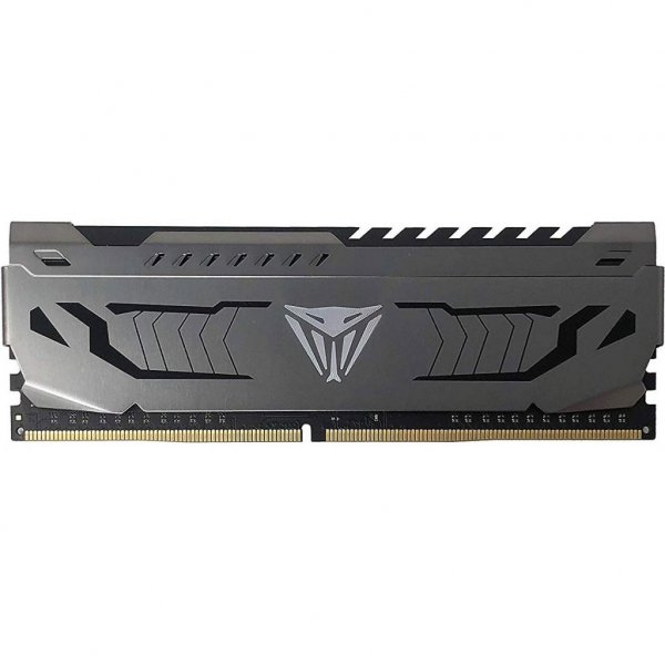 Модуль пам'яті до комп'ютера DDR4 8GB 3600 MHz Viper Steel Gray Patriot (PVS48G360C8) Модуль пам'яті до комп'ютера DDR4 8GB 3600 MHz Viper Steel Gray Patriot (PVS48G360C8)
