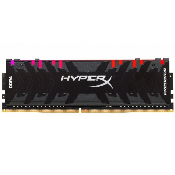 Модуль пам'яті до комп'ютера DDR4 8GB 4000 MHz HyperX Predator RGB Kingston (HX440C19PB3A/8)