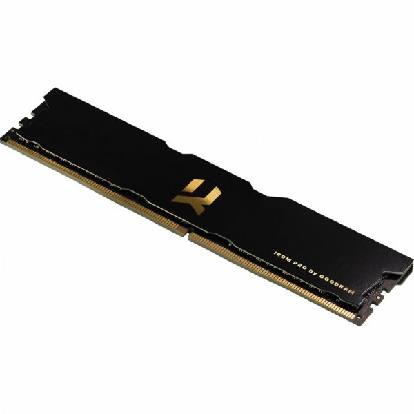 Модуль пам'яті до комп'ютера DDR4 8GB 4000 MHz Iridium Pro Black GOODRAM (IRP-4000D4V64L18S/8G)