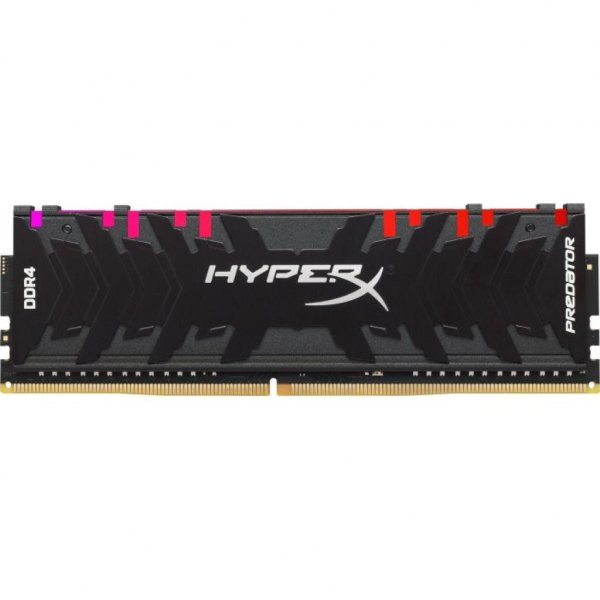 Модуль пам'яті до комп'ютера DDR4 8GB 4000 MHz XMP HyperX Predator RGB Kingston (HX440C19PB4A/8)