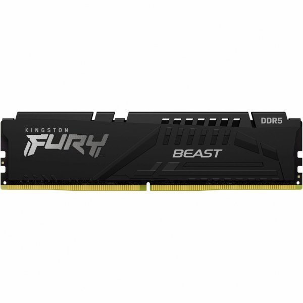 Модуль пам'яті до комп'ютера DDR5 32GB (2x16GB) 5600 MHz Beast Black Kingston Fury (ex.HyperX) (KF556C40BBK2-32) Модуль пам'яті до комп'ютера DDR5 32GB (2x16GB) 5600 MHz Beast Black Kingston Fury (ex.HyperX) (KF556C40BBK2-32)