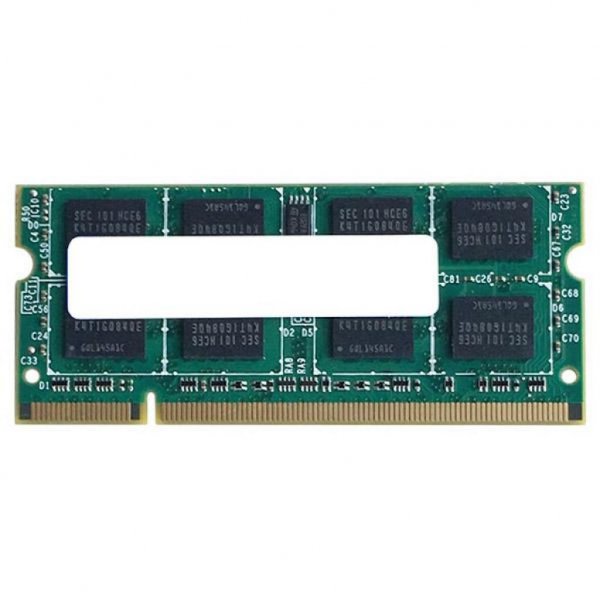 Модуль пам'яті до ноутбука SoDIMM DDR2 2GB 800 MHz Golden Memory (GM800D2S6/2G)