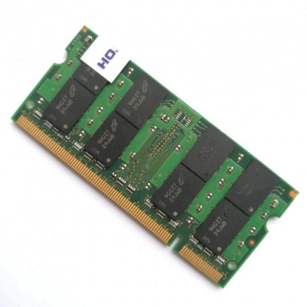 Модуль пам'яті до ноутбука SoDIMM DDR2 2GB 800 MHz MICRON (MT16HTF25664HY-800G1)