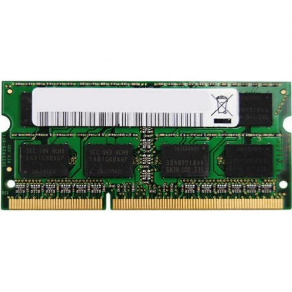 Модуль пам'яті до ноутбука SoDIMM DDR3 2GB 1600 MHz Golden Memory (GM16S11/2)