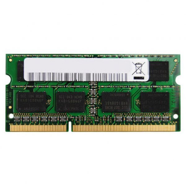 Модуль пам'яті до ноутбука SoDIMM DDR3 4GB 1600 MHz Golden Memory (GM16S11/4)