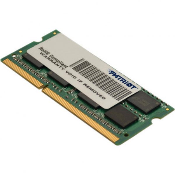Модуль пам'яті до ноутбука SoDIMM DDR3 4GB 1600 MHz Patriot (PSD34G16002S) Модуль пам'яті до ноутбука SoDIMM DDR3 4GB 1600 MHz Patriot (PSD34G16002S)