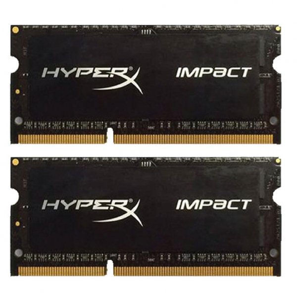 Модуль пам'яті до ноутбука SoDIMM DDR3L 16GB (2x8GB) 2133 MHz HyperX Impact Kingston (HX321LS11IB2K2/16) Модуль пам'яті до ноутбука SoDIMM DDR3L 16GB (2x8GB) 2133 MHz HyperX Impact Kingston (HX321LS11IB2K2/16)