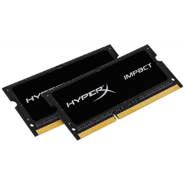 Модуль пам'яті до ноутбука SoDIMM DDR3L 16GB (2x8GB) 2133 MHz HyperX Impact Kingston (HX321LS11IB2K2/16) Модуль пам'яті до ноутбука SoDIMM DDR3L 16GB (2x8GB) 2133 MHz HyperX Impact Kingston (HX321LS11IB2K2/16)