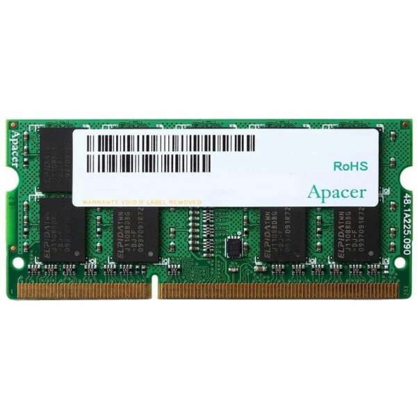 Модуль пам'яті до ноутбука SoDIMM DDR3L 4GB 1600 MHz Apacer (DV.04G2K.KAM)