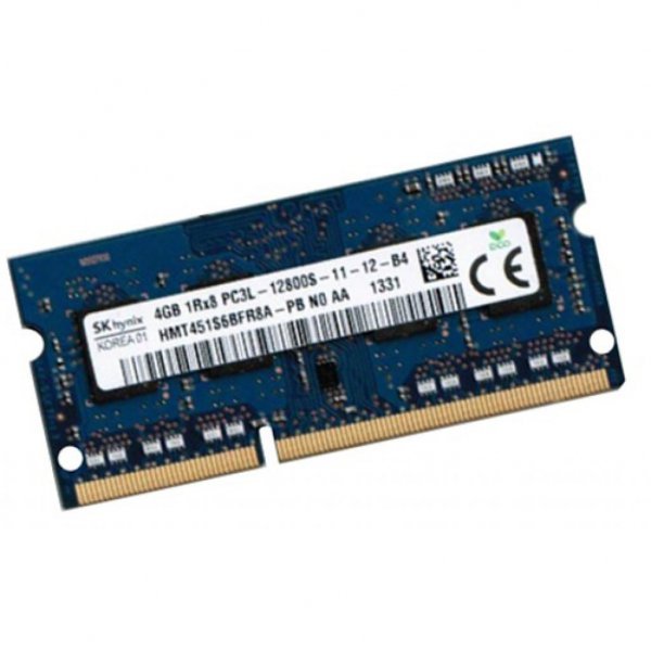 Модуль пам'яті до ноутбука SoDIMM DDR3L 4GB 1600 MHz Hynix (HMT451S6BFR8A-PB)