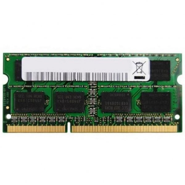 Модуль пам'яті до ноутбука SoDIMM DDR3L 8GB 1600 MHz Golden Memory (GM16LS11/8)