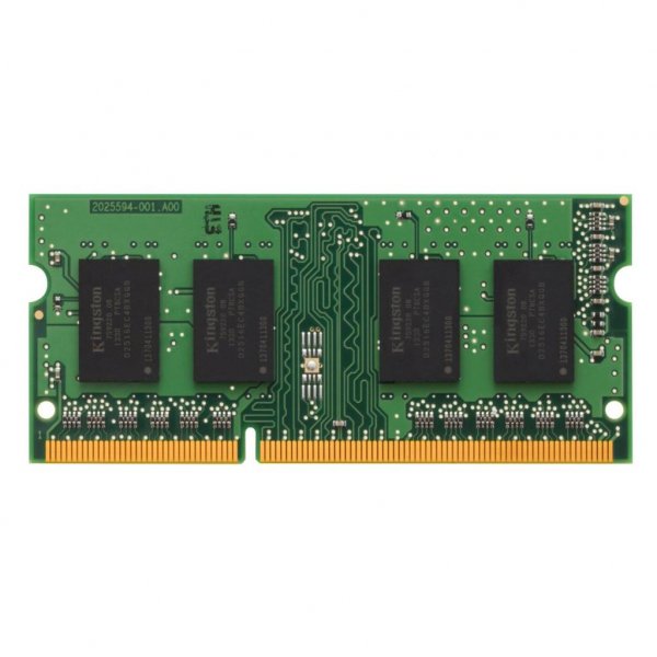 Модуль пам'яті до ноутбука SoDIMM DDR3L 8GB 1600 MHz Kingston (KCP3L16SD8/8)