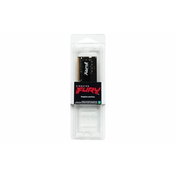 Модуль пам'яті до ноутбука SoDIMM DDR3L 8GB 1866 MHz Fury Impact HyperX (Kingston Fury) (KF318LS11IB/8) Модуль пам'яті до ноутбука SoDIMM DDR3L 8GB 1866 MHz Fury Impact HyperX (Kingston Fury) (KF318LS11IB/8)