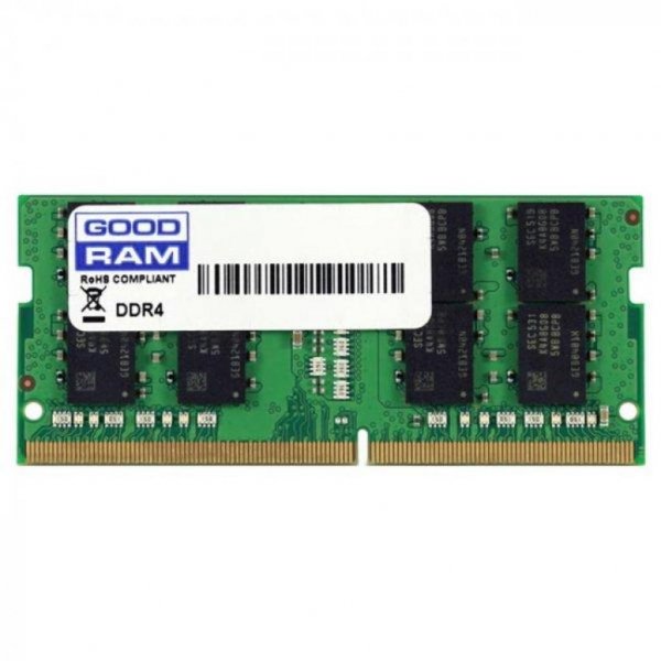 Модуль пам'яті до ноутбука SoDIMM DDR4 16GB 2400 MHz GOODRAM (GR2400S464L17/16G)
