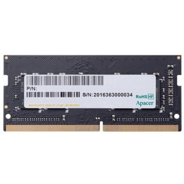 Модуль пам'яті до ноутбука SoDIMM DDR4 16GB 2666 MHz Apacer (ES.16G2V.GNH)