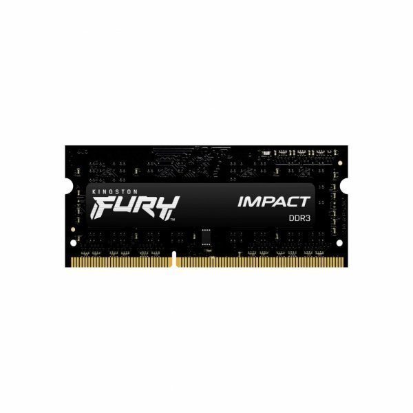 Модуль пам'яті до ноутбука SoDIMM DDR4 16GB 2666 MHz Fury Impact HyperX (Kingston Fury) (KF426S15IB1/16)