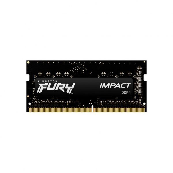 Модуль пам'яті до ноутбука SoDIMM DDR4 16GB 2666 MHz FURY Impact HyperX (Kingston Fury) (KF426S16IB/16)