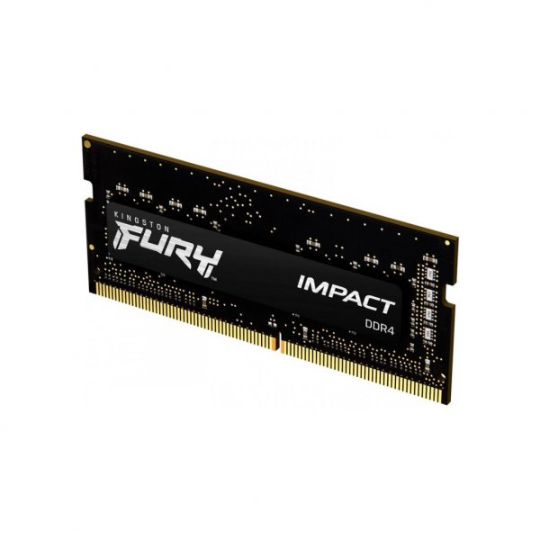Модуль пам'яті до ноутбука SoDIMM DDR4 16GB 2666 MHz FURY Impact HyperX (Kingston Fury) (KF426S16IB/16)
