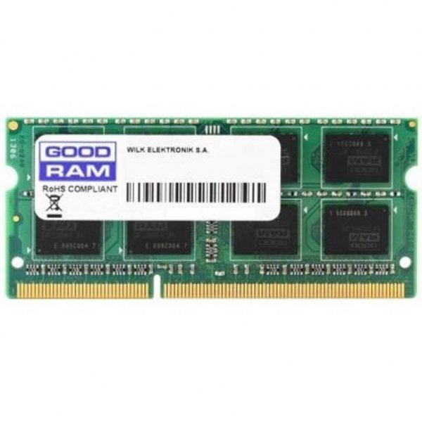Модуль пам'яті до ноутбука SoDIMM DDR4 16GB 2666 MHz GOODRAM (GR2666S464L19S/16G)