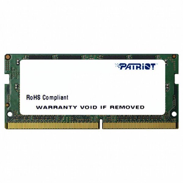 Модуль пам'яті до ноутбука SoDIMM DDR4 16GB 2666 MHz Patriot (PSD416G26662S)